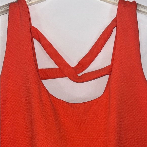 Torrid Elegant Orange Dress, Size 2 (18-20), (2X) - Picture 2 of 14